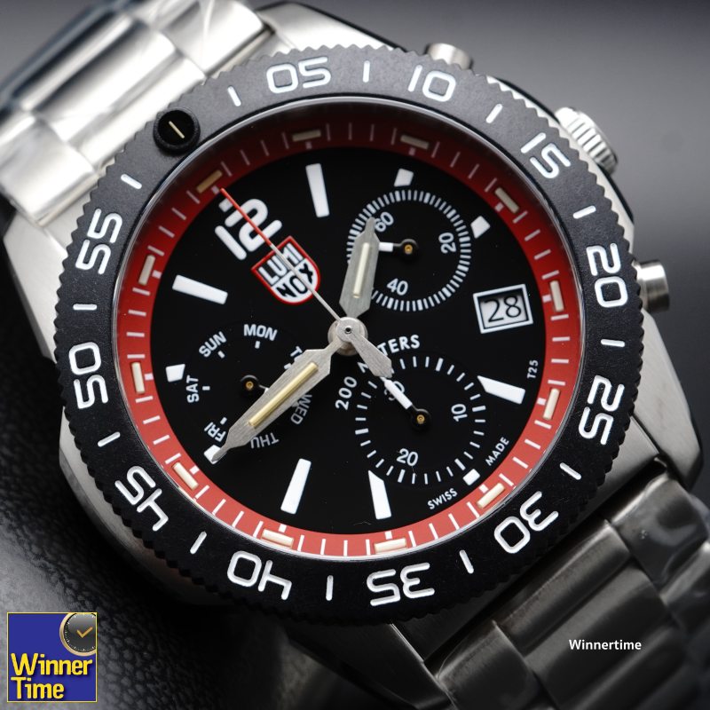 นาฬิกาข้อมือ LUMINOX PACIFIC DIVER Chronograph 3140 Series รุ่น XS.3155.M