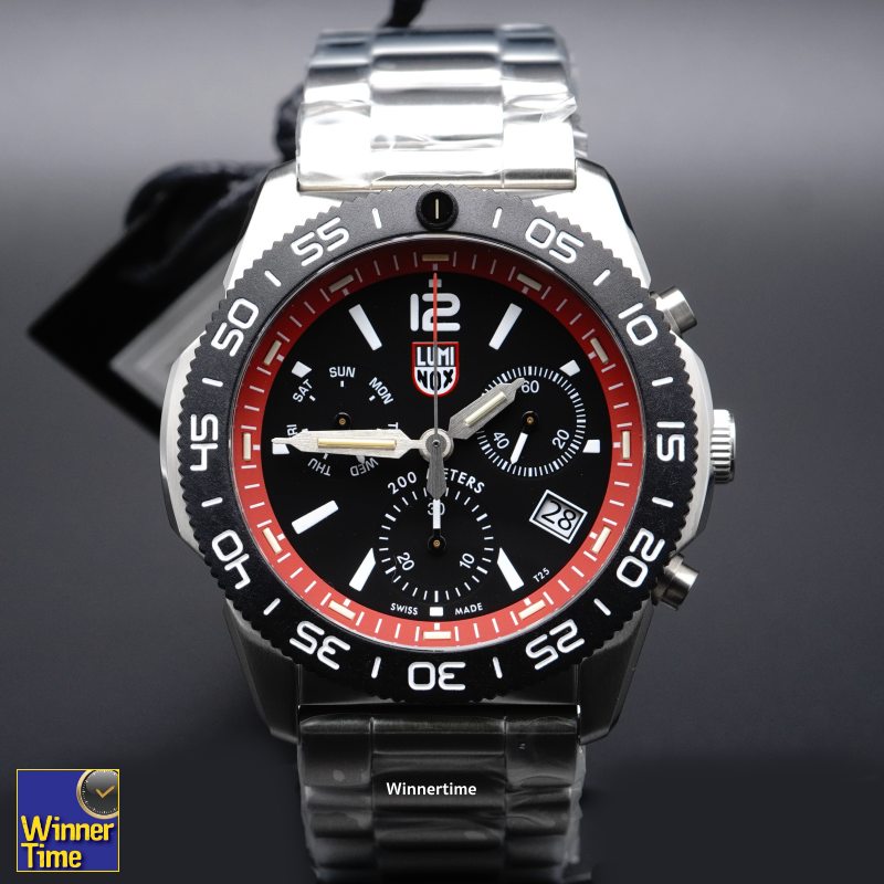 นาฬิกาข้อมือ LUMINOX PACIFIC DIVER Chronograph 3140 Series รุ่น XS.3155.M