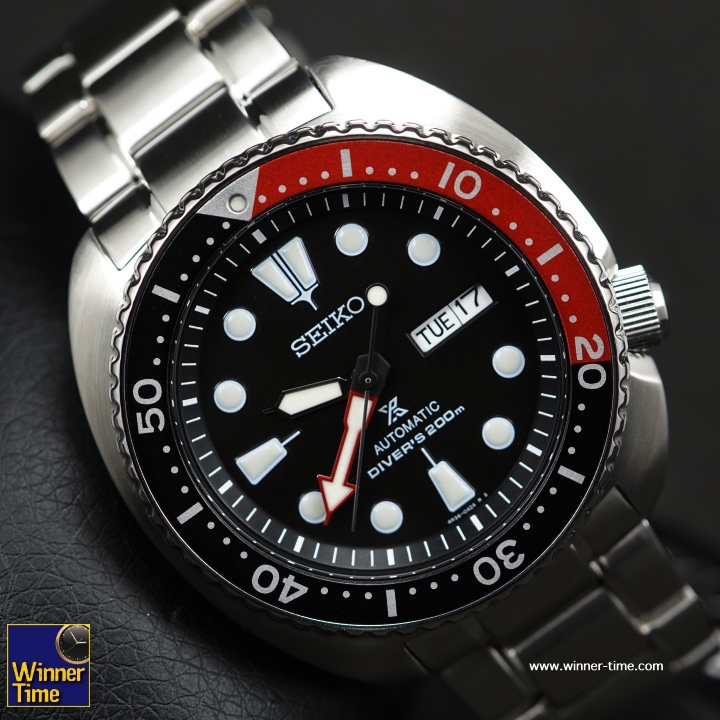 นาฬิกาSEIKO AUTOMATIC TURTLE DIVER รุ่น SRP789,SRP789K,SRP789K1