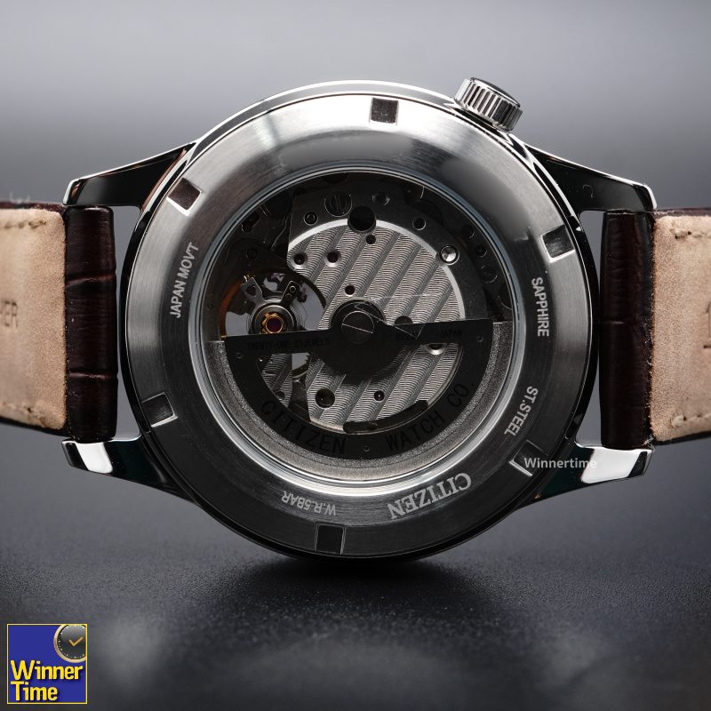 นาฬิกา CITIZEN Series 8/870 Mechanical รุ่น NH9130-17A