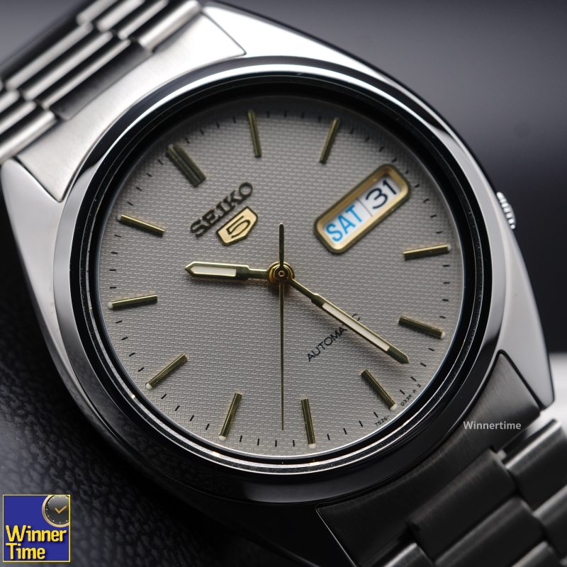 นาฬิกา SEIKO 5 Automatic 21 Jewels รุ่น SNXG49K1,SNXG49K,SNXG49